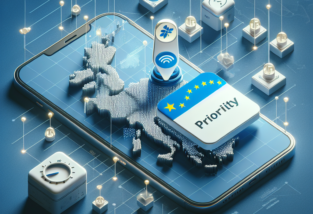 Imagen conceptual sobre Apple lanza notificaciones prioritarias mientras Apple Intelligence se expande a la UE generada por inteligencia artificial