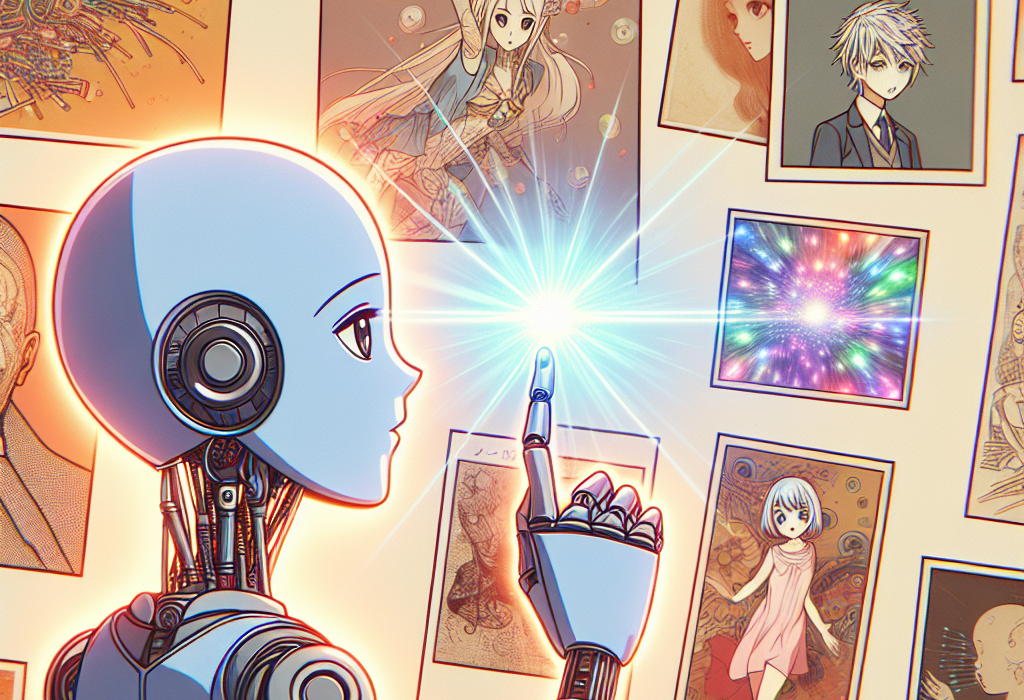 Imagen conceptual sobre Preocupaciones de derechos de autor ante la viralización del estilo Studio Ghibli por IA de OpenAI generada por inteligencia artificial