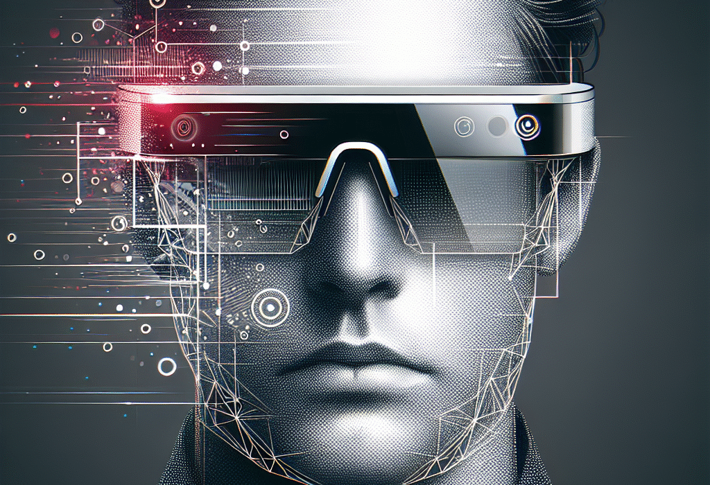 Imagen conceptual sobre Apple planea gafas inteligentes con y sin realidad aumentada generada por inteligencia artificial