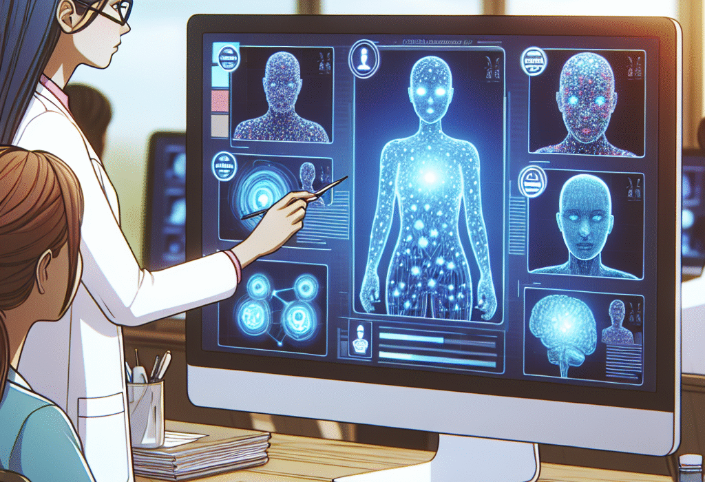 Imagen conceptual sobre Conoce a Cathy Tie y los nuevos modelos de IA de Anthropic generada por inteligencia artificial