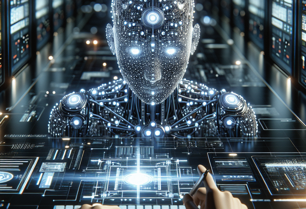 Imagen conceptual sobre El nuevo modelo híbrido de IA de Anthropic puede trabajar de forma autónoma en tareas durante horas generada por inteligencia artificial