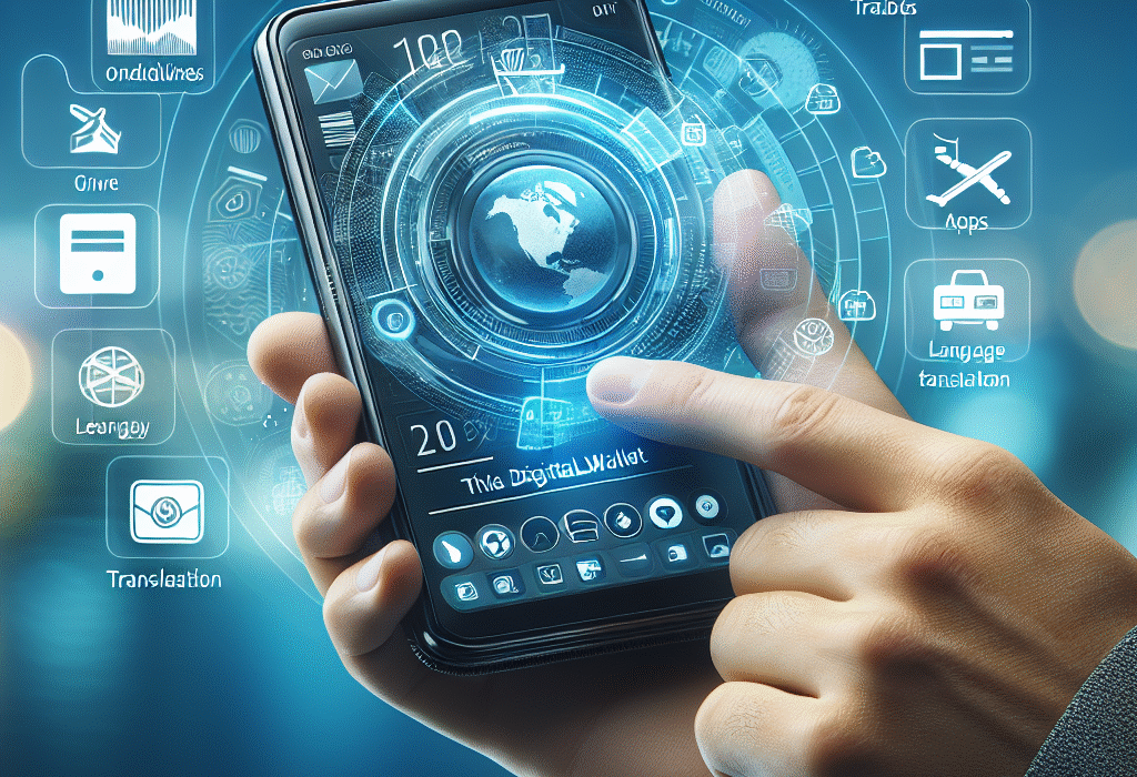 Imagen conceptual sobre Apple Wallet introduce nuevas funciones para viajeros en iOS 26 generada por inteligencia artificial