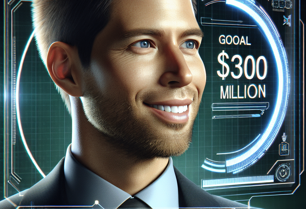 Imagen conceptual sobre Elon Musk busca recaudar 300 millones de dólares para su startup xAI generada por inteligencia artificial