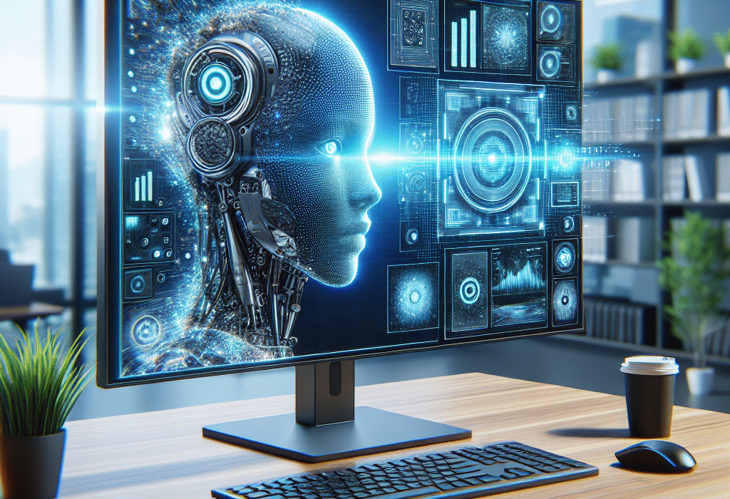 Imagen conceptual sobre Un conjunto cambiante de puntos de referencia de IA lanzado por una empresa china generada por inteligencia artificial